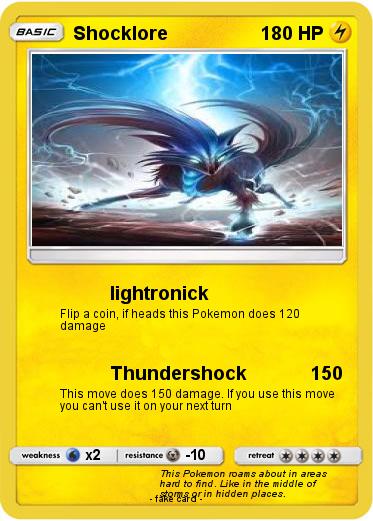 Pokemon Shocklore