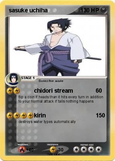Pokemon sasuke uchiha