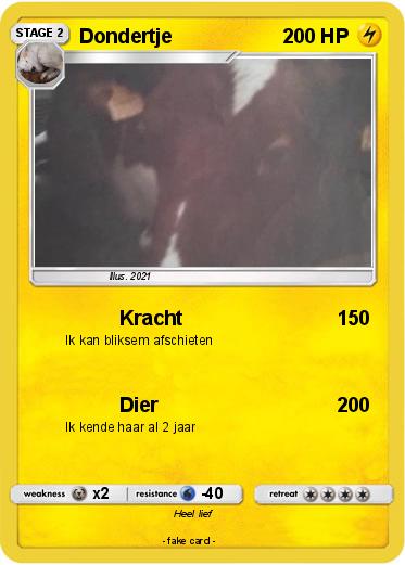 Pokemon Dondertje