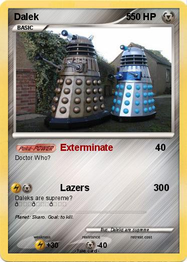 Pokemon Dalek                                  5