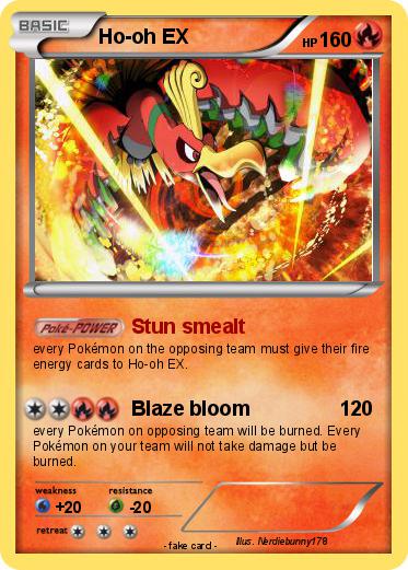 Pokemon Ho-oh EX