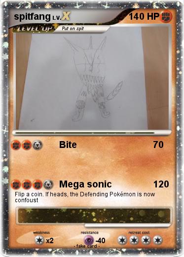 Pokemon spitfang