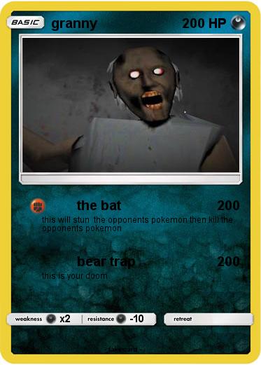 Pokemon granny