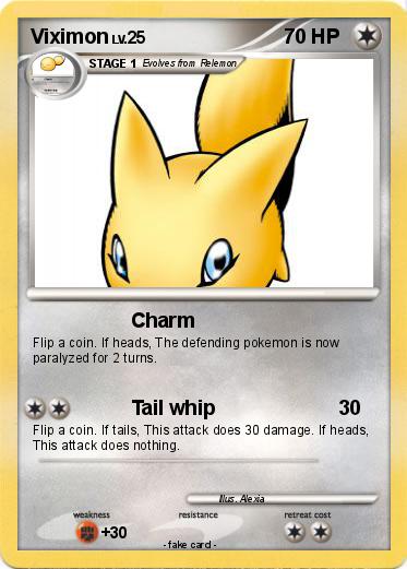 Pokemon Viximon