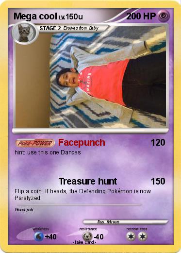 Pokemon Mega cool
