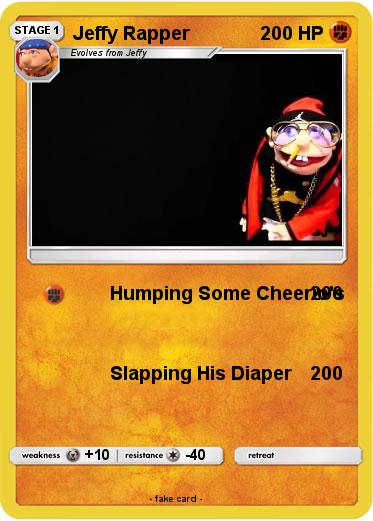 Pokemon Jeffy Rapper