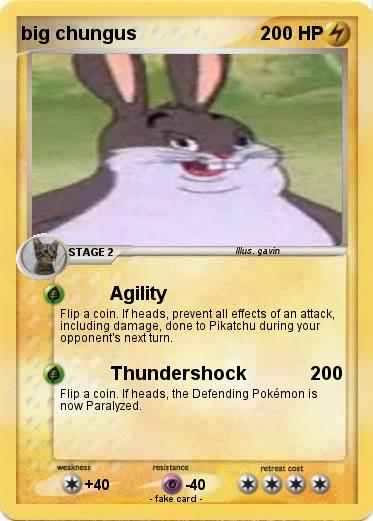 Pokemon big chungus