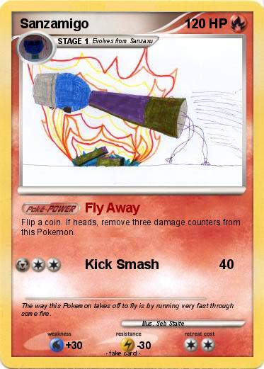 Pokemon Sanzamigo