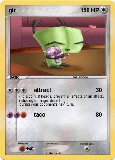 Pokemon gir