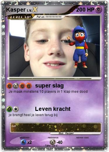 Pokemon Kasper