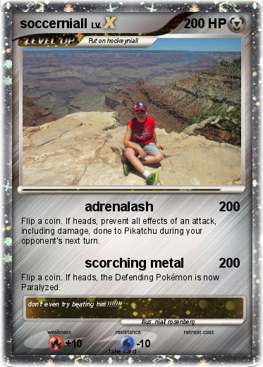 Pokemon soccerniall