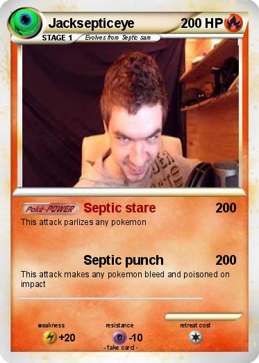 Pokemon Jacksepticeye