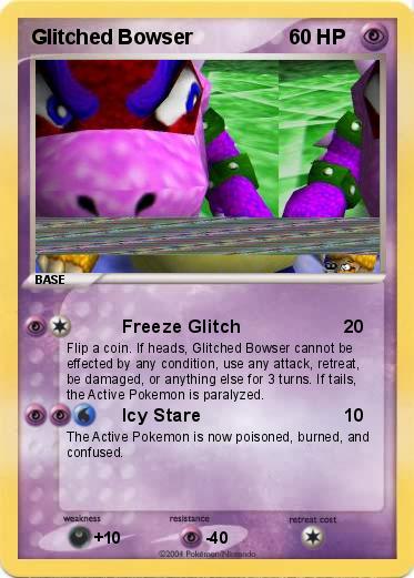 Pokemon Glitched Bowser