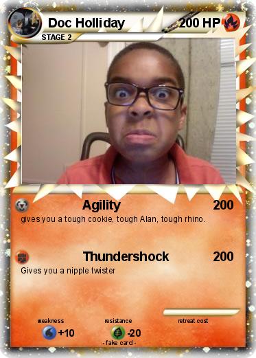 Pokemon Doc Holliday