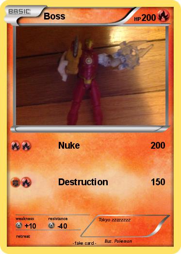 Pokemon Boss