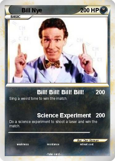 Pokemon Bill Nye