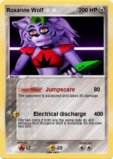 Pokemon Roxanne Wolf
