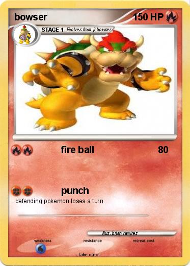 Pokemon bowser