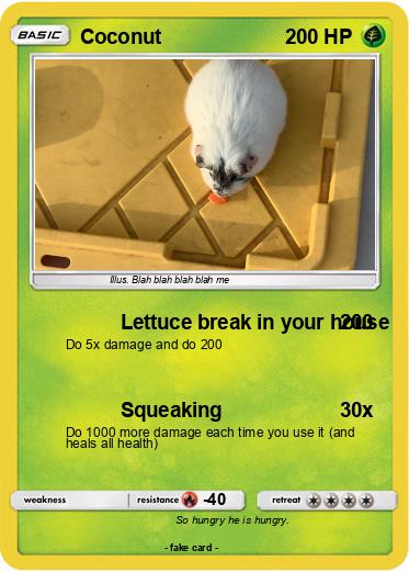 Pokemon Coconut