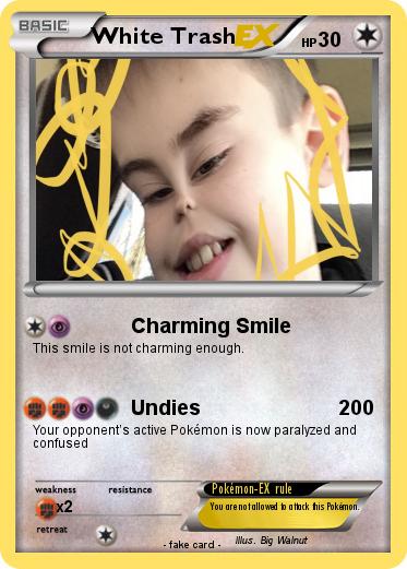 Pokemon White Trash