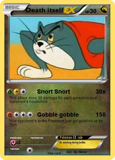 Pokemon Death itself