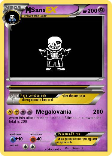 Pokemon Sans