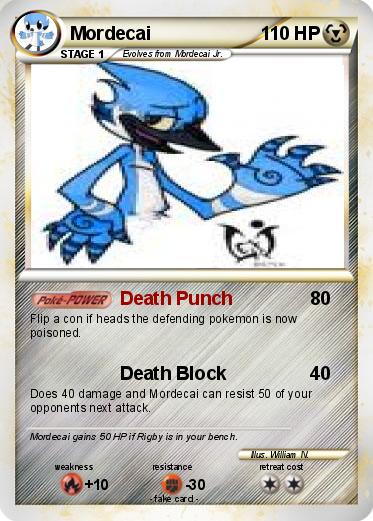 Pokemon Mordecai