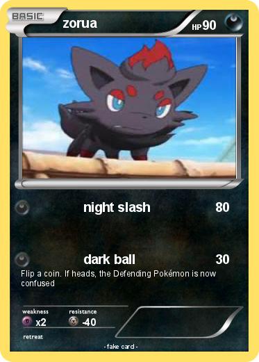 Pokemon zorua
