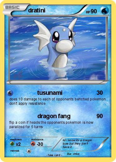 Pokemon dratini