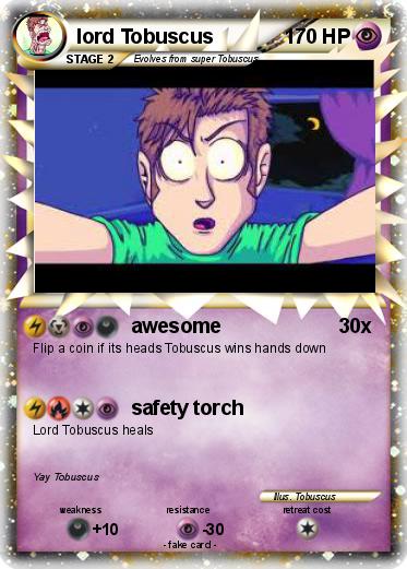 Pokemon lord Tobuscus