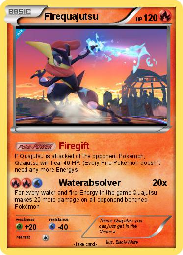 Pokemon Firequajutsu