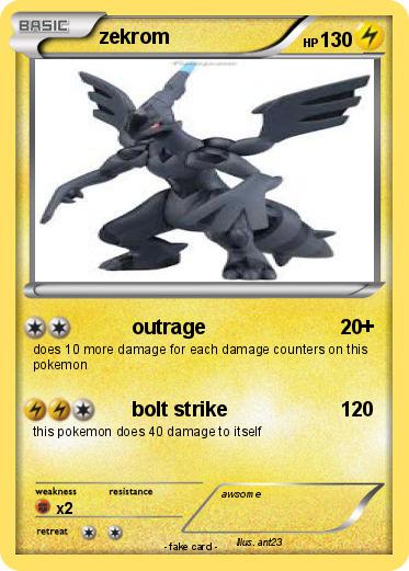 Pokemon zekrom