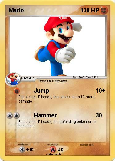 Pokemon Mario