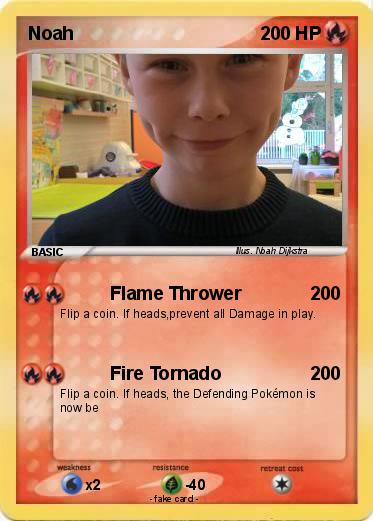 Pokemon Noah