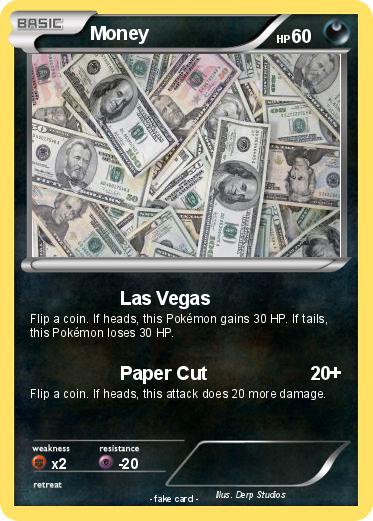 Pokemon Money