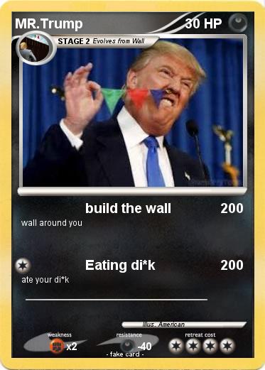 Pokemon MR.Trump