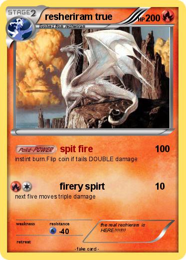 Pokemon resheriram true