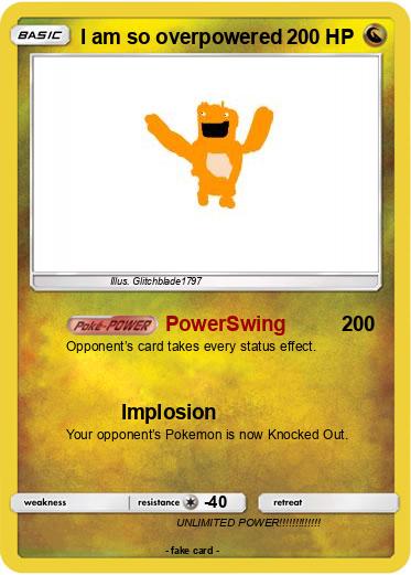 Pokemon I am so overpowered