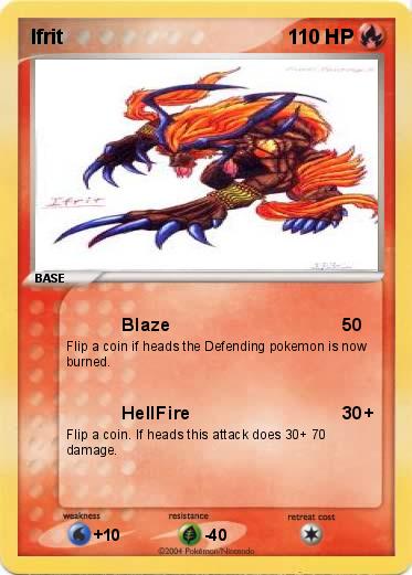 Pokemon Ifrit
