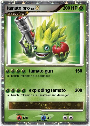 Pokemon tamato bro
