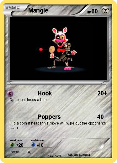 Pokemon Mangle