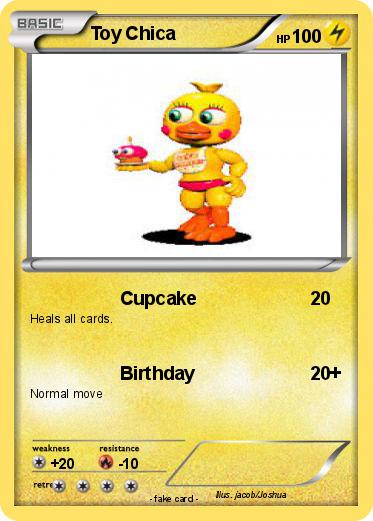 Pokemon Toy Chica