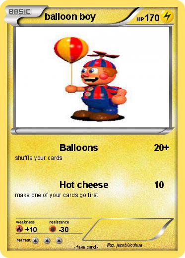 Pokemon balloon boy
