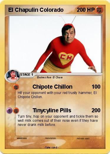 Pokemon El Chapulin Colorado