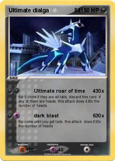 Pokemon Ultimate dialga                84 
