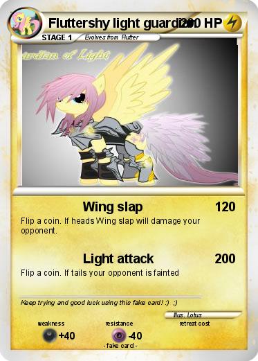 Pokemon Fluttershy light guardian