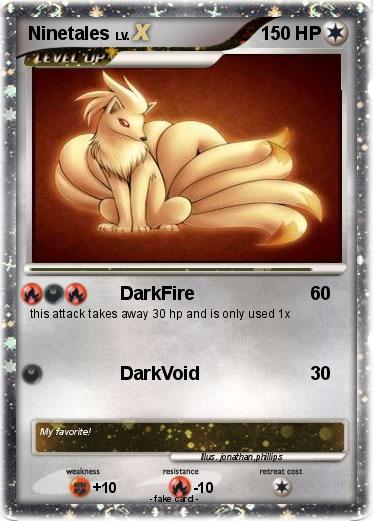 Pokemon Ninetales