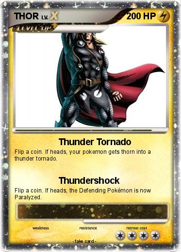 Pokemon THOR