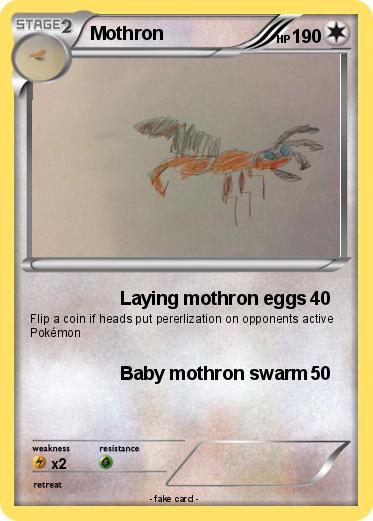 Pokemon Mothron