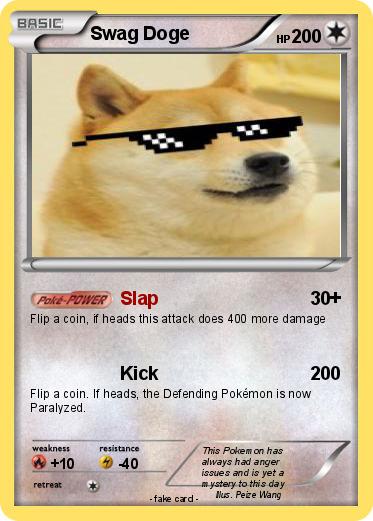 Pokemon Swag Doge